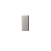 INK SP19 miroir – rectangle – 40 x 80 cm – LED indirecte – Noir mat SW693174