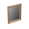 Forzalaqua Reno 2.0 miroir 40x50cm Rectangulaire sans éclairage avec cadre Chêne Massif Oyster SW492633