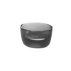 Riho Oval Vasque à poser - 38x33cm - solid surface - semi transparent - Frosted smoke SW1030665