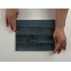 Cifre Ceramica Kalon - Carrelage mural - 5x25cm - Blue brillant (bleu) SW1122707