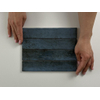Cifre Ceramica Kalon wandtegel - 5x25cm - Blue glans (blauw) SW1122707