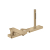Hansgrohe Axor Citterio C afbouwdeel v. 3-gats inbouw badrandkraan m. sboxm. handdouche. voorsprong 15.5cm - brushed bronze SW1152159