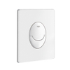 Grohe Skate Air Bedieningsplaat - verticaal - wit 0729122