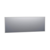 Miroir BRAUER Onyx - 200x70cm - rectangulaire - cadre en aluminium brossé SW353745