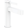 Hansgrohe Finoris 1 greeps wastafelkraan - 110 - coolstart - met afvoerplug - mat wit SW651457