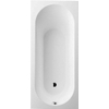 Villeroy en Boch Oberon bad 170x75cm quaryl rechthoekig met poten wit 0944912 Villeroy en Boch Oberon bad 170x75cm quaryl rechthoekig met poten wit 0944912