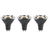 Luedd Lampe LED - ensemble de 3 - GU10 - 6W - 2700K - 450LM - dimmable SW1211342