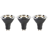 Luedd Lampe LED - lot de 3 - GU10 - 6W - 2700K - 450LM - à intensité réglable SW1211342