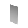 INK miroir – 36 x 70 cm – sans éclairage – Miroir (Argent) brillant SW350631