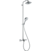 Hansgrohe Raindance S Showerpipe - 240 - 1jet - met bad - thermostaat - hoogglans chroom 0450883