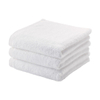 Aquanova London Handdoek - 55x100cm - 3 stuks - Wit SW485691