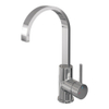 BRAUER Stripe Mitigeur lavabo haut en applique - bec plat pivotant - modèle A - chrome SW1434702