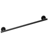 Plieger Como barre porte-serviettes magnétique 430mm noir mat SW375355