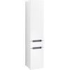 Villeroy en boch Subway 2.0 hoge kast 35x165cm 1 lade 2 deuren scharn.links mat wit GA88981 Villeroy en boch Subway 2.0 hoge kast 35x165cm 1 lade 2 deuren scharn.links mat wit GA88981