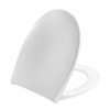 Pressalit Scandinavia abattant softclose quickrelease inox charnières blanc GA33357