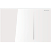 Geberit Sigma70 bedieningplaat, 2-toets spoeling frontbediening voor toilet 24x15.8cm wit GA54797 Geberit Sigma70 bedieningplaat, 2-toets spoeling frontbediening voor toilet 24x15.8cm wit GA54797