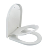 Wiesbaden Vesta Family Abattant WC frein de chute et déclipsable PP Blanc SECOND CHOIX OUT9590
