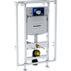 Geberit Gis Easy module - voor hang-wc - 120cm - met Sigma inbouwspoelreservoir - 12cm - breedte ve - wit 0700143