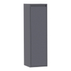BRAUER New Future Armoire colonne 120cm gauche gris SW24944