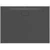 Villeroy & Boch Ecora douchebak - 120x90x3.5cm - afvoer lange zijde - anthracite (antraciet) SW1558991
