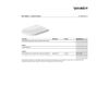 Duravit Starck 3 lunette de WC Blanc 0290518