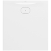 Villeroy & Boch Ecora douchebak - 100x90x3.5cm - afvoer korte zijde - white alpine (wit) SW1558916