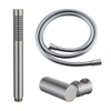 FugaFlow Eccelente Sobrado ensemble de douche à main avec support de douche à main et tuyau lisse en acier inoxydable SW1124055