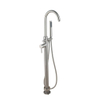Best Design Stylo Ore Robinet de bain hors sol H100cm Inox brossé SW280316 Best Design Stylo Ore Robinet de bain hors sol H100cm Inox brossé SW280316