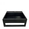 Wiesbaden Julia fontein solid surface 30 x 28 x 12,5 cm mat zwart SW641782 Wiesbaden Julia fontein solid surface 30 x 28 x 12,5 cm mat zwart SW641782