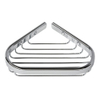 Geesa Basket Porte-savon d'angle Chromé GA39903