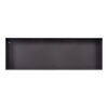 Looox Colour BoX niche encastrée - 90x30x10cm - inox anthracite mat GA48363