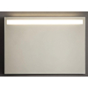 Adema Squared 2.0 Miroir salle de bains 100x70cm avec éclairage LED supérieur avec interrupteur capteur SW647633