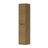 INK Fineer Badkamerkast - 35x37x169cm - 2 deuren - Links en rechtsdraaiend - greeploos - MDF - natur SW454452