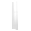 Plieger Cavallino Retto radiateur design vertical simple raccordement central 2000x450mm 999W blanc 7255304