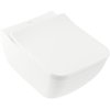 Villeroy & Boch Venticello WC à fond creux 37.5x56cm économiseur d'eau céramique Blanc SW119788 Villeroy & Boch Venticello WC à fond creux 37.5x56cm économiseur d'eau céramique Blanc SW119788