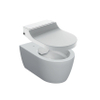 Geberit Aquaclean Tuma Classic Set WC-douche - WC Icon - évacuation profonde - sans rebord - avec abattant classic - kit de raccordement d'eau - blanc brillant SW1477955
