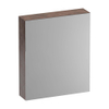 BRAUER Plain spiegelkast 60x70x15cm met 1 linksdraaiende spiegeldeur MFC Rusty SW720954