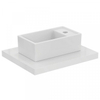 Ideal Standard Tempo opbouwfontein 37x21cm kraangat zonder overloop keramiek wit SW420891 Ideal Standard Tempo opbouwfontein 37x21cm kraangat zonder overloop keramiek wit SW420891