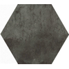 SAMPLE Ceralto Neroli Stone Vloer- en wandtegel 32x37cm 9mm gerectificeerd R9 porcellanato Black SW1170728