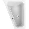 Villeroy & Boch Loop and friends Baignoire d’angle 175x135cm gauche avec intérieur angulaire blanc SW28678 Villeroy & Boch Loop and friends Baignoire d’angle 175x135cm gauche avec intérieur angulaire blanc SW28678