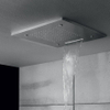 Hotbath Mate douche de tête encastrée carrée 50x50cm avec cascade et jet chromé SW22817