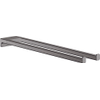 Hansgrohe AddStoris Q handdoekhouder 2-lids - geborsteld zwart chroom (antraciet) SW651429