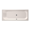Xenz Aruba baignoire sans panneau 190x80cm avec pieds sans vidage Acrylique Crème mat SW103142 Xenz Aruba baignoire sans panneau 190x80cm avec pieds sans vidage Acrylique Crème mat SW103142