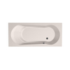 Xenz Barbados ligbad 180x80x45cm met poten zonder afvoer Acryl Crème Mat SW103052 Xenz Barbados ligbad 180x80x45cm met poten zonder afvoer Acryl Crème Mat SW103052