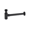 FugaFlow Efficiente Anta Siphon - abaissé - mat noir SW1468962