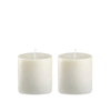 Scented Marble Candle | H 8 cm, Ø 7 cm Marmor-Duftkerze SW1116764