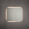 Adema Squared badkamerspiegel 80x70cm met indirecte LED verlichting en sensor schakelaar SW238213 Adema Squared badkamerspiegel 80x70cm met indirecte LED verlichting en sensor schakelaar SW238213