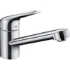 Hansgrohe Focus M42 mitigeur monocommande de cuisine 100 CoolStart, chromé SW529013