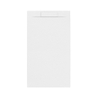 Allibert Luna receveur de douche Mat Blanc 140x80x2.7cm SW915507