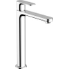 Hansgrohe Rebris S Mitigeur lavabo highriser 1 trou 240 coolstart avec bonde ecosmart+ 4 l/min chrome SW796369